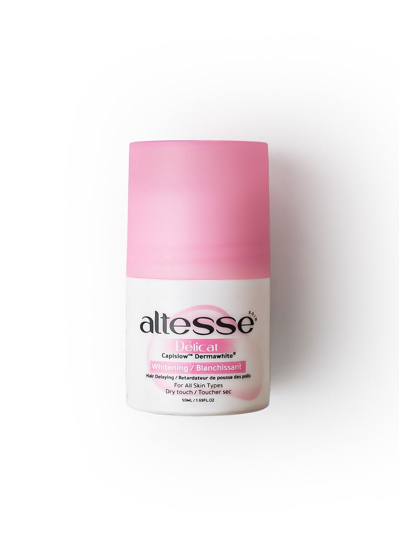 التيس سوا مزيل عرق رول-أون لتوحيد لون البشره، مؤخر لنمو الشعر 50مل (برائحة الحلوى) - Image 3