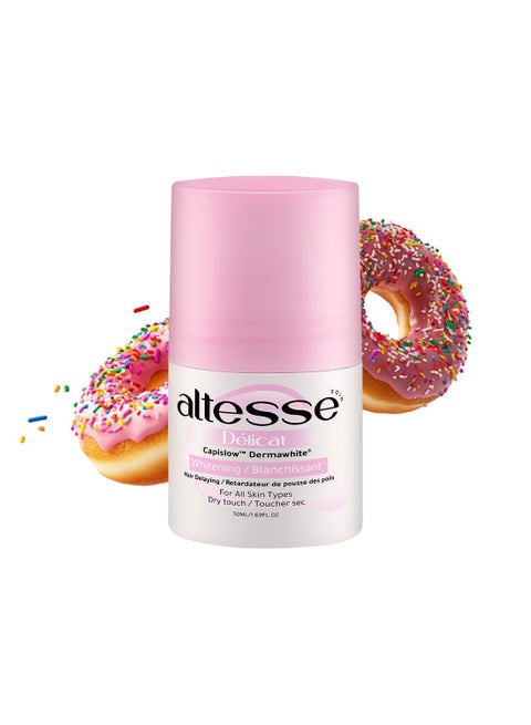 Altesse Soin Whitening and Hair Delaying Roll-On Deodorant Délicat 50Ml