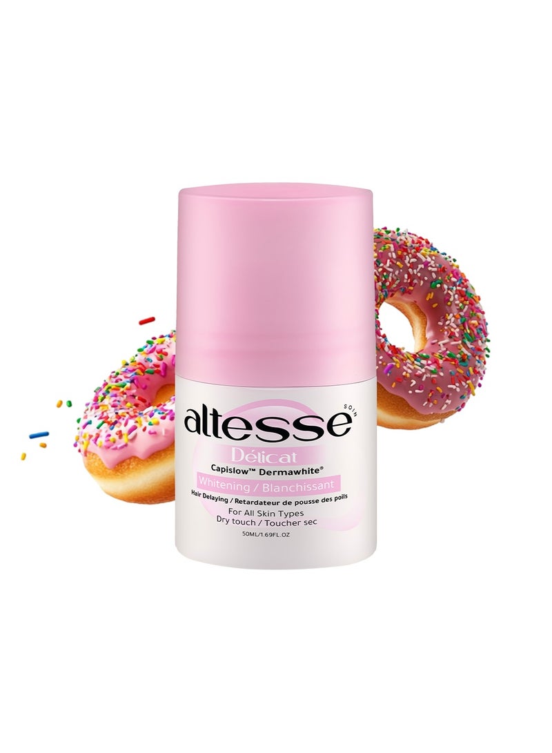 التيس سوا مزيل عرق رول-أون لتوحيد لون البشره، مؤخر لنمو الشعر 50مل (برائحة الحلوى) - Image 1