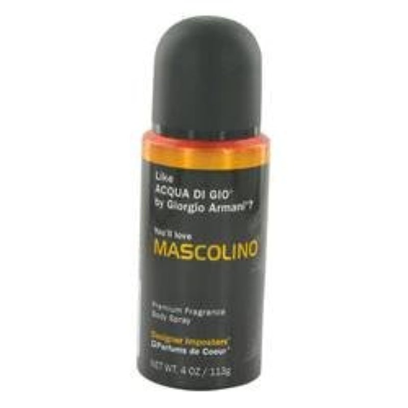 Parfums de Coeur Designer Imposters Mascolino By PARFUMS DE COEUR FOR MEN 4 oz Body Spray - Image 2