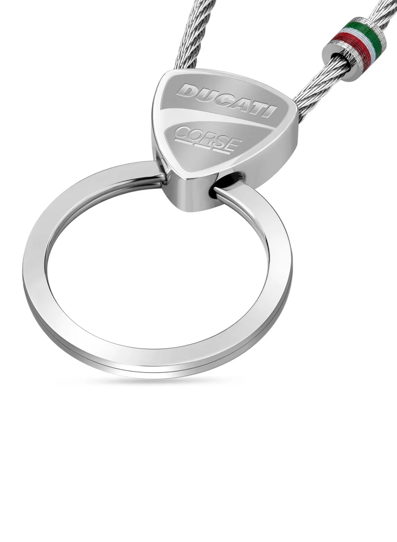 دوكاتي Scudetto Silver Keyring