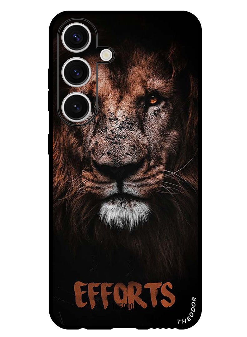 Theodor Protective Case Anti Scratch Shock Proof Bumper Cover For Samsung Galaxy S24 Plus Efforts - Image 1