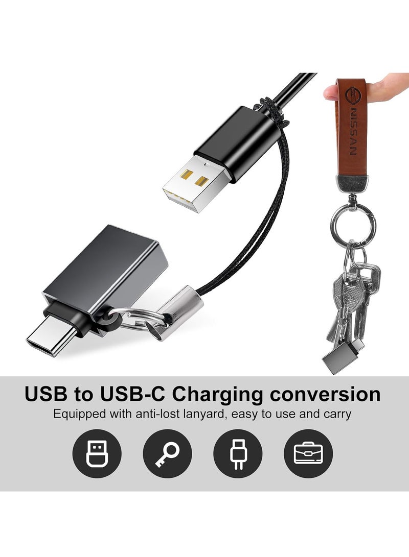 ProOne ProOne Type-C (Female) to USB 2.0 OTG Adapter - High-Speed 480Mbps Data Transfer - Durable TPE & Aluminum Alloy - USB On-The-Go Adapter for Smartphones, Tablets, Laptops - Compact and Portable  - Image 5