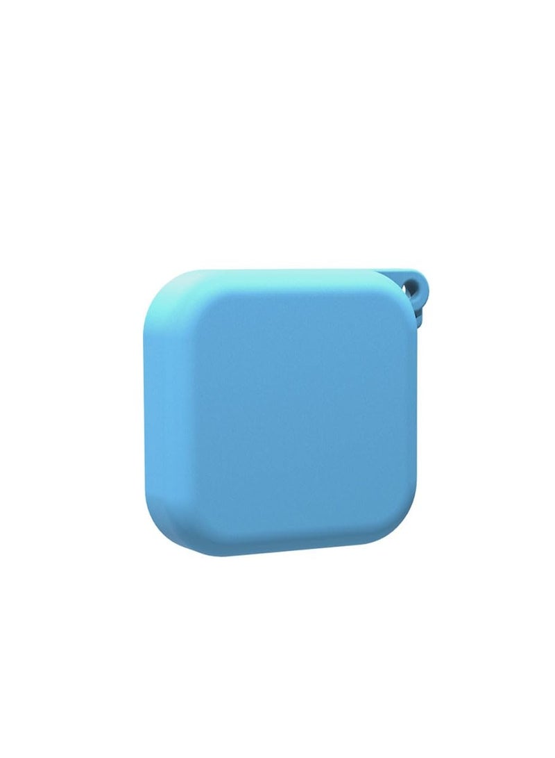 Silicone Cover for Insta360 Ace + Lens Cover for Insta360 Ace Sports Camera Cover Sleeve Case Accessories (Blue)  - Image 2