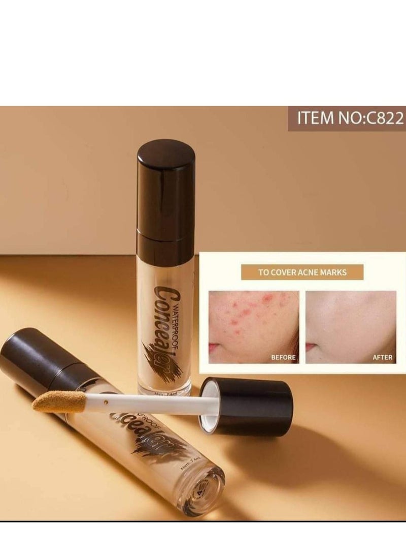 Me Now Me Now Waterproof Concealer HD Oil Free Non Gras - NO: 3  - Image 3
