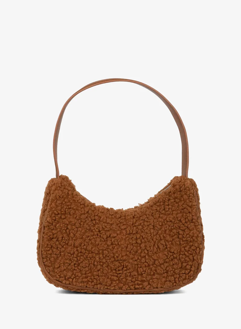 DeFacto Basic Plush Hand Bag