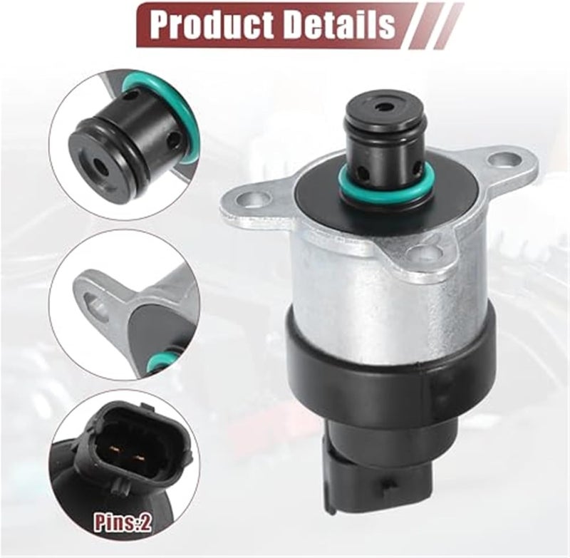 DEMULAX Fuel Pressure Regulator Valve for Mazda BT-50 06-07 - Image 2