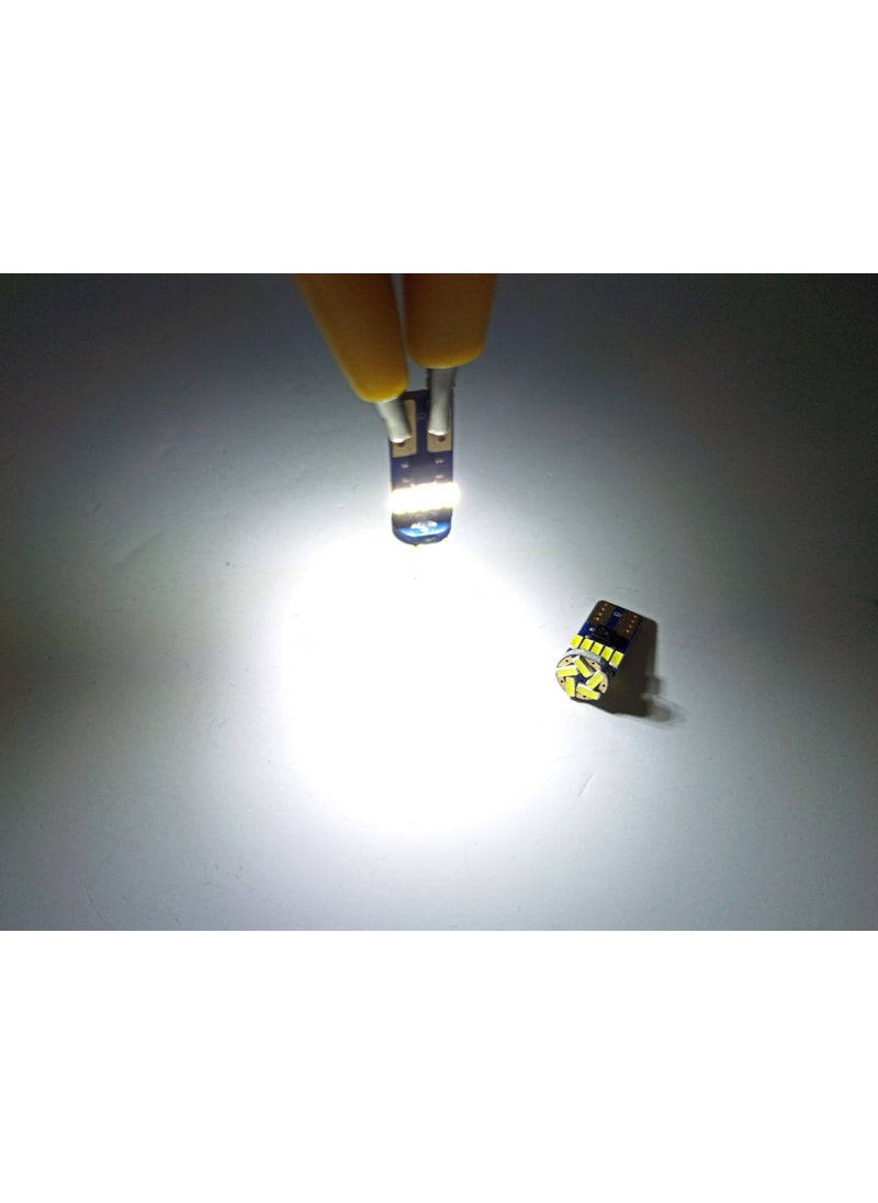 Femex Nissan Qasqai Juke X-Trail License Plate Lighting LED Bulb T10  - Image 1