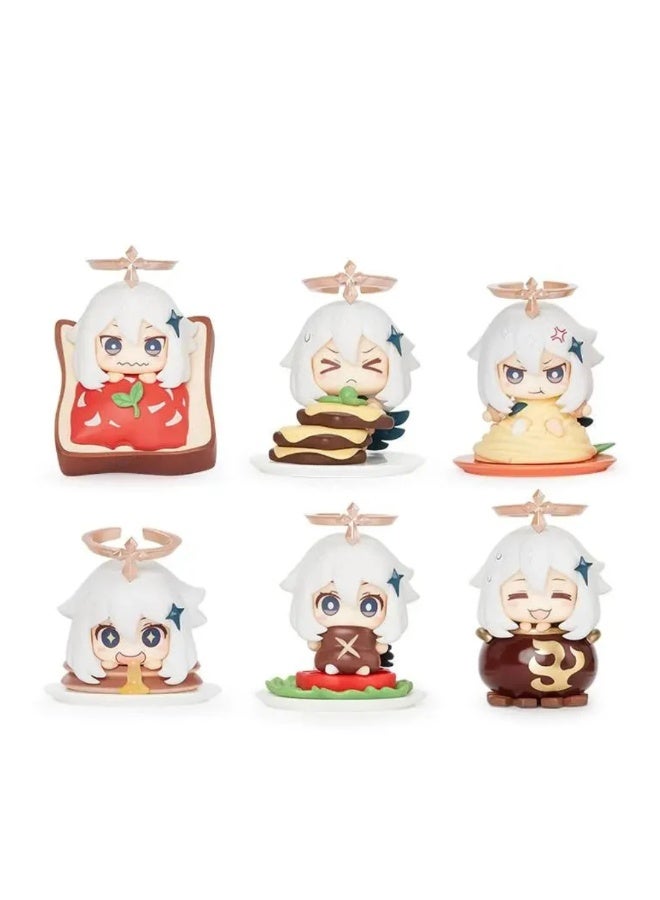 Genshin Impact - Paimon is Not Emergency Food! Paimon Gourmet Collectible Figure by Mihoyo (1 Random)