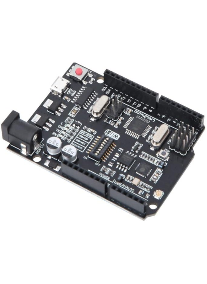 ماركة غير محددة لوحة تطوير واي فاي R3 ATmega328P + ESP8266 ذاكرة 32 ميجابايت USB TTL CH340G وحدات تحكم دقيقة مزدوجة، اتصال واي فاي، ، دعم USB-TTL للابتكار والمدمج  - Image 4