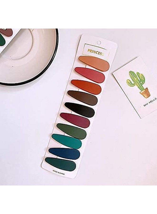 CHANDERKASH Pack of 13; Cute Rabbit Ear Plastic Bunny Hair Band with Candy Plastic Matte Tic Tac Hair Pins for womens|Puff Juda Bun Shaper |Messy Bun Scrunchie - Image 3