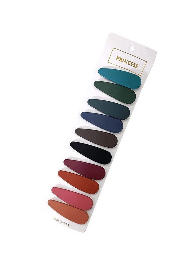 CHANDERKASH Pack of 13; Cute Rabbit Ear Plastic Bunny Hair Band with Candy Plastic Matte Tic Tac Hair Pins for womens|Puff Juda Bun Shaper |Messy Bun Scrunchie - Image 2