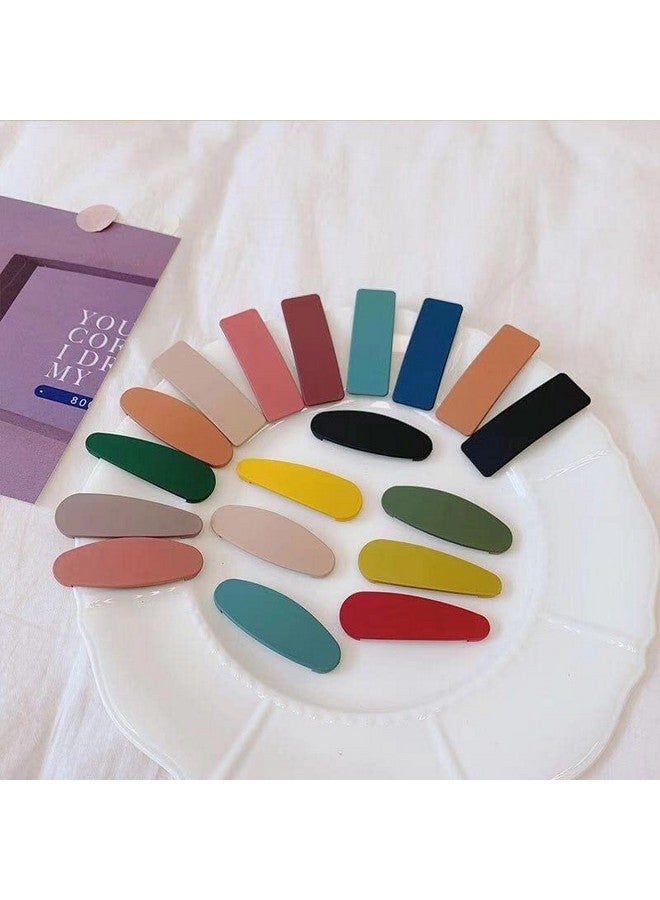 CHANDERKASH Pack of 13; Cute Rabbit Ear Plastic Bunny Hair Band with Candy Plastic Matte Tic Tac Hair Pins for womens|Puff Juda Bun Shaper |Messy Bun Scrunchie - Image 4