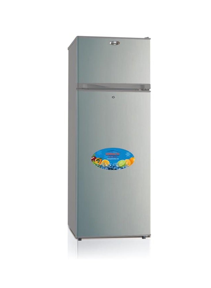 Generaltec 208L Double Door Refrigerator with Freezer – Energy Saving, Eco-Friendly, 5-Year Compressor Warranty, Model-GR300 - Image 1