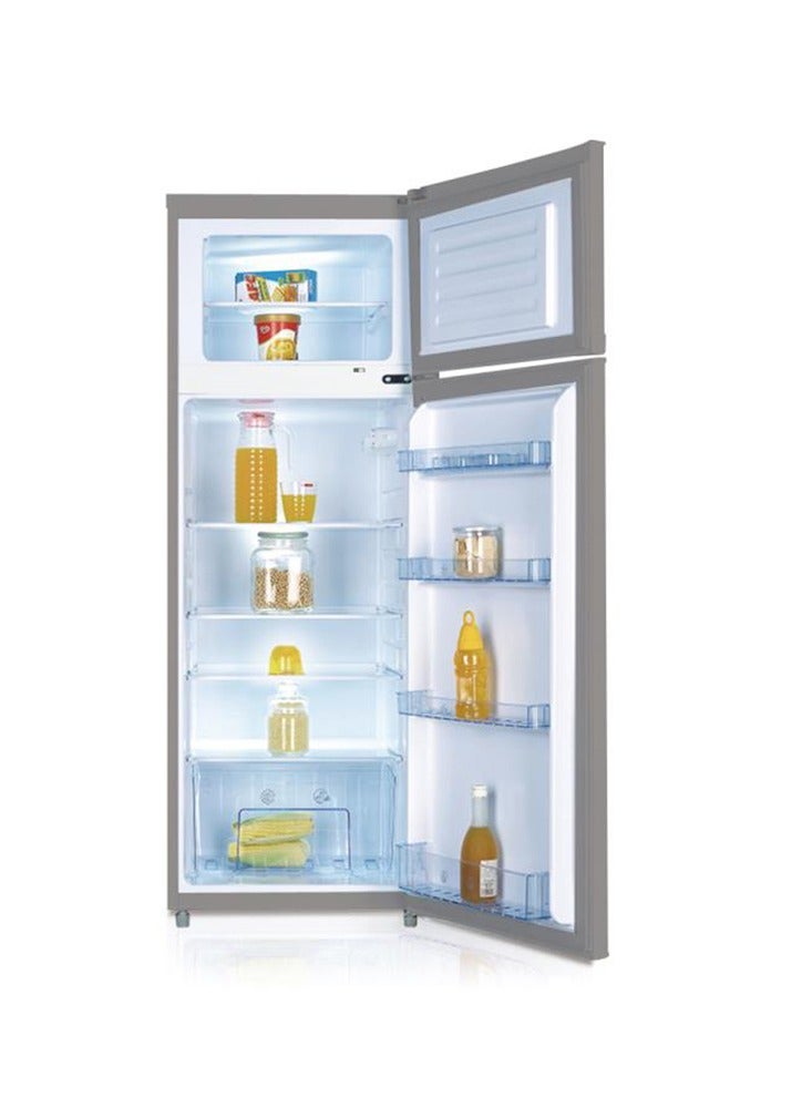 Generaltec 208L Double Door Refrigerator with Freezer – Energy Saving, Eco-Friendly, 5-Year Compressor Warranty, Model-GR300 - Image 2