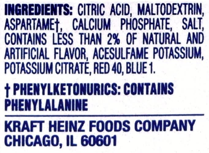 Crystal Light Concord Grape Drink Mix - Image 3