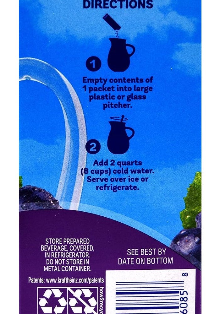 Crystal Light Concord Grape Drink Mix - Image 4
