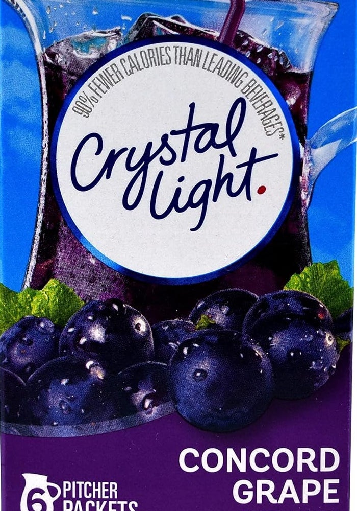 Crystal Light Concord Grape Drink Mix - Image 1