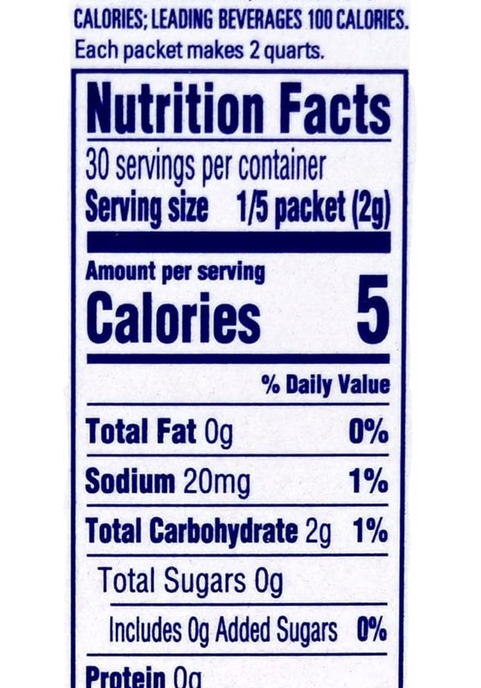 Crystal Light Concord Grape Drink Mix - Image 5