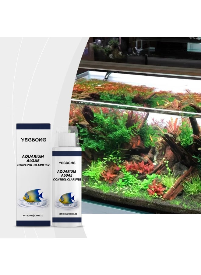 ييبونغ إزالة الطحالب، عامل إزالة الطحالب، عامل إزالة الطحالب في حوض السمك، مزيل الطحالب في حوض السمك - Image 1