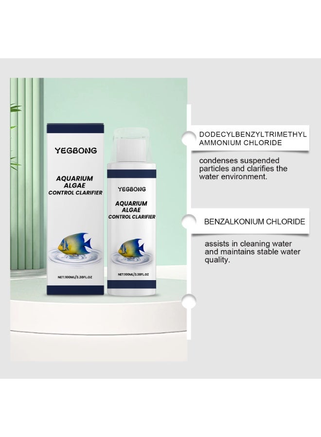 ييبونغ إزالة الطحالب، عامل إزالة الطحالب، عامل إزالة الطحالب في حوض السمك، مزيل الطحالب في حوض السمك - Image 3