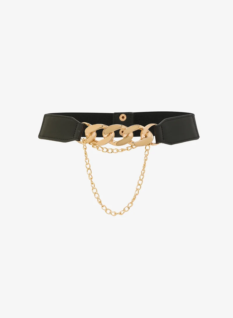 ELLA Gold Accent Classic Waist Belt