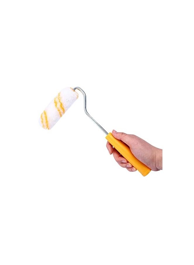 AQSON فرشاة طلاء مع 10 قطع أغطية أسطوانة بديلة - Image 5