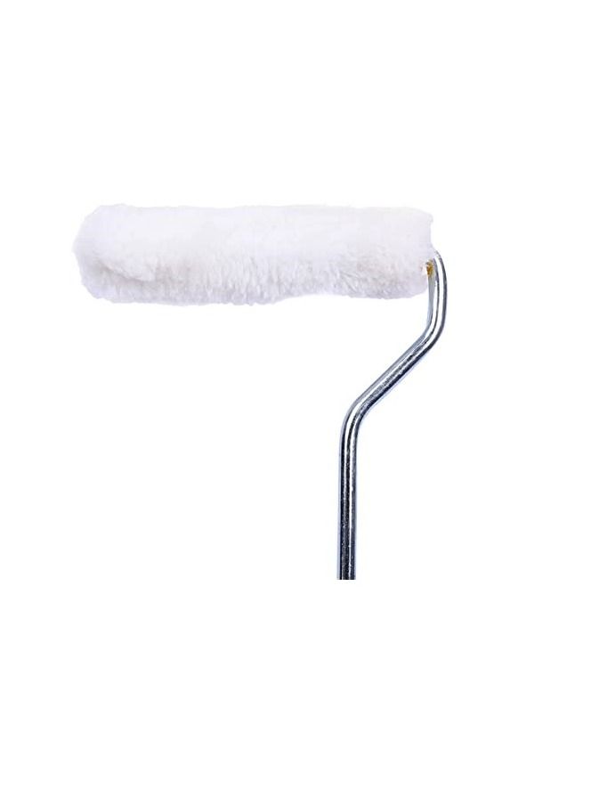 AQSON فرشاة طلاء مع 10 قطع أغطية أسطوانة بديلة - Image 3