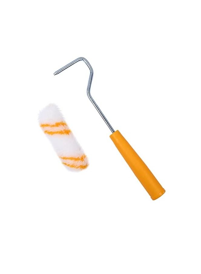 AQSON فرشاة طلاء مع 10 قطع أغطية أسطوانة بديلة - Image 4