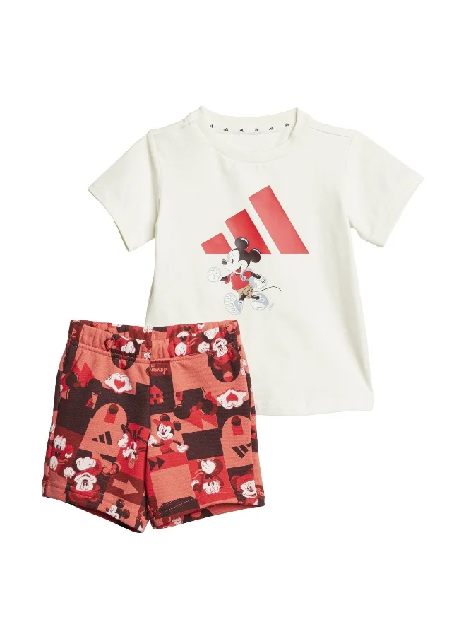 اديداس adidas disney mickey mouse set unisex youth/baby jogger