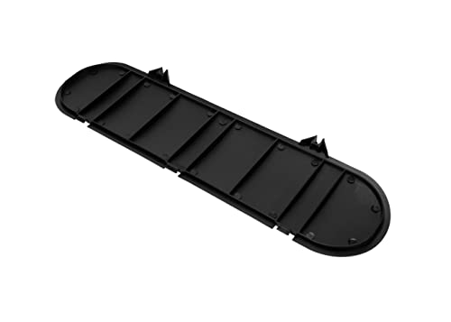 Camco Replacement Cap Kit for RV Propane Tank Cover Heavy Duty UV Stabilized Polypropylene with Attachment Hardware for Travel Trailer Camper Black - Image 3