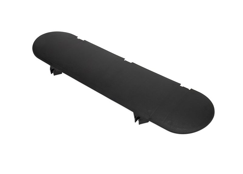 Camco Replacement Cap Kit for RV Propane Tank Cover Heavy Duty UV Stabilized Polypropylene with Attachment Hardware for Travel Trailer Camper Black - Image 2
