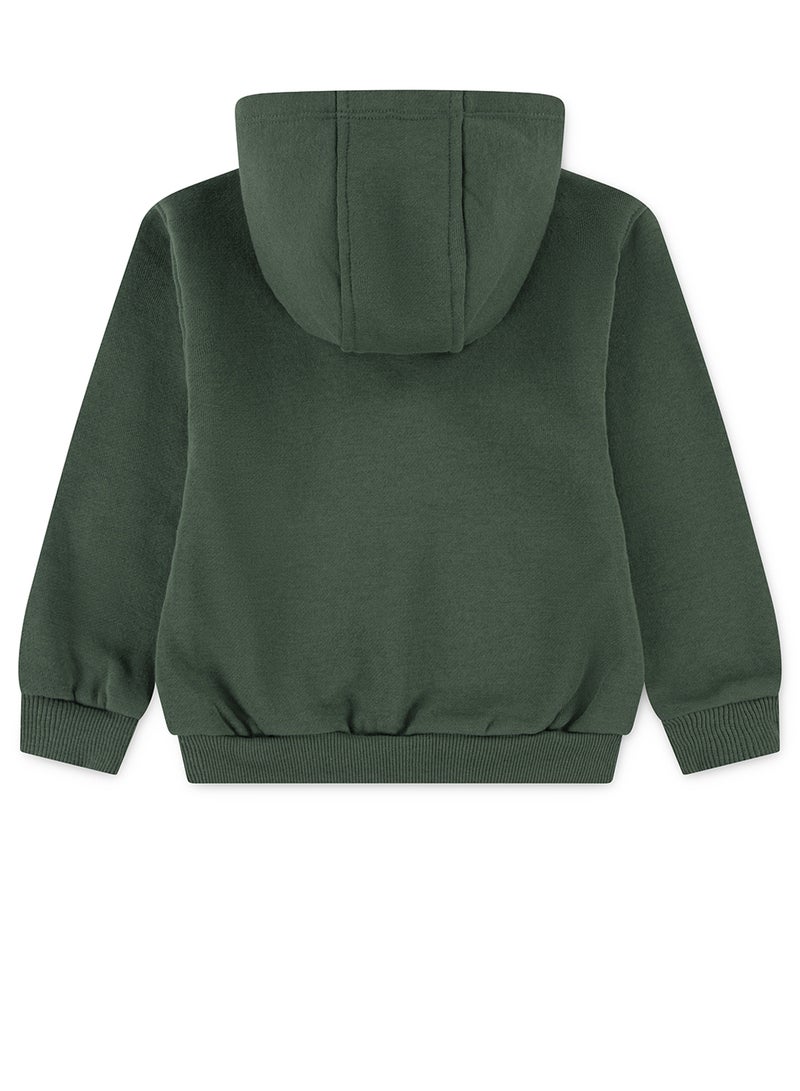 نايكي هودي بقلنسوة للأطفال من صوف كلوب - Image 2