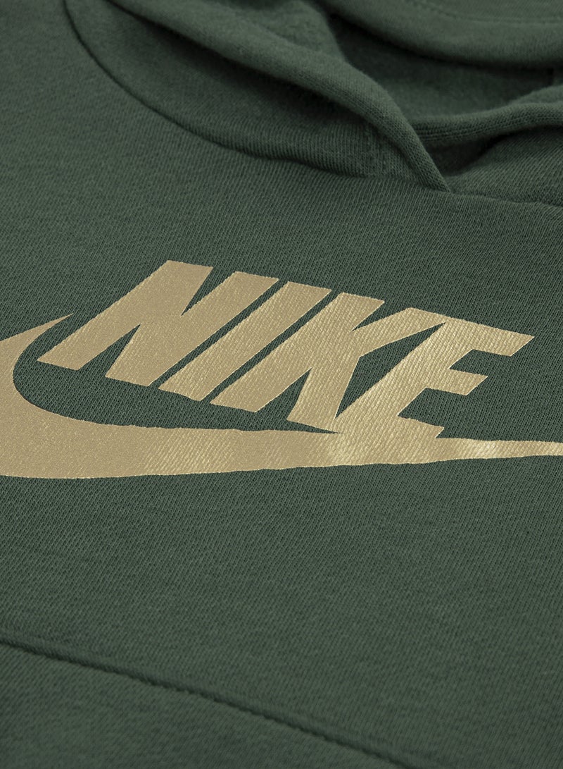 نايكي هودي بقلنسوة للأطفال من صوف كلوب - Image 3