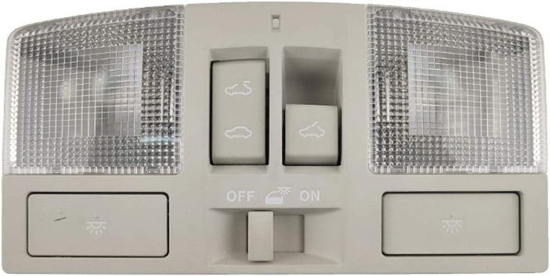 QASULER Car Reading Light Lamp Sunroof Switch Assembly for Mazda 3 BL - Image 1