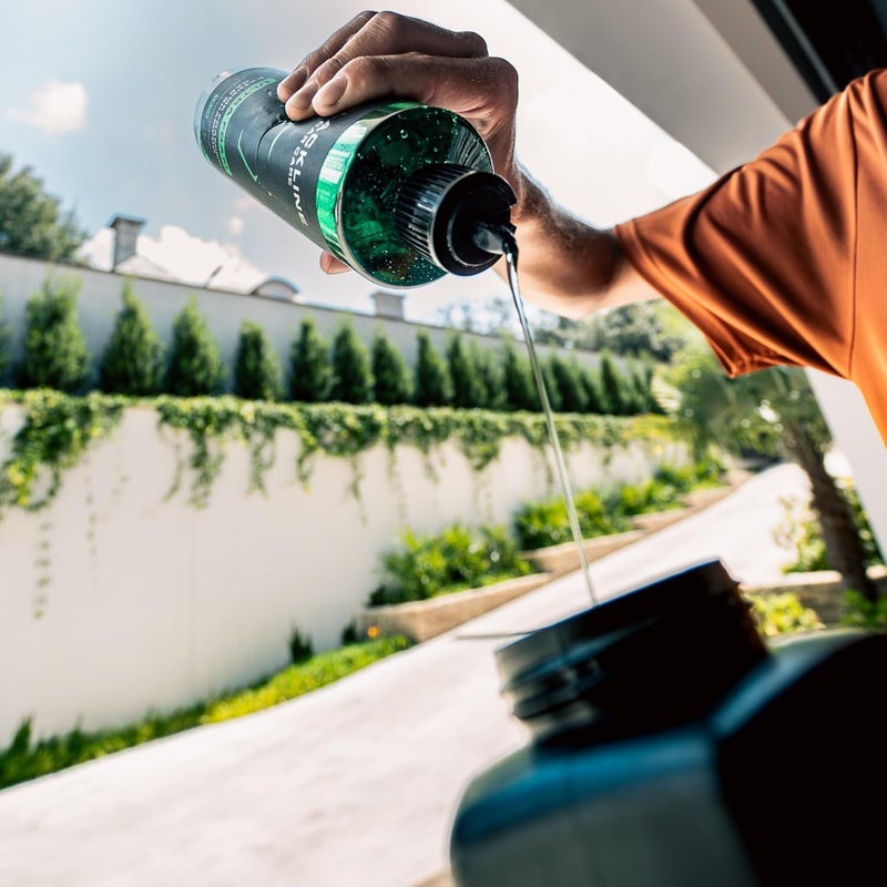 Blackline Automotive Extreme Foaming Car Shampoo - Extreme Ultra Foam Perfect for Ceramic Coatings - Compatible with Foam Cannon for Pressure Washer (16 FL Oz, Green Apple) - Image 3