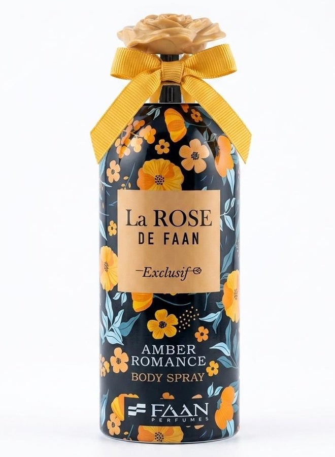 فاان معطر للجسم عنبر رومانسي 250 مل - Image 1
