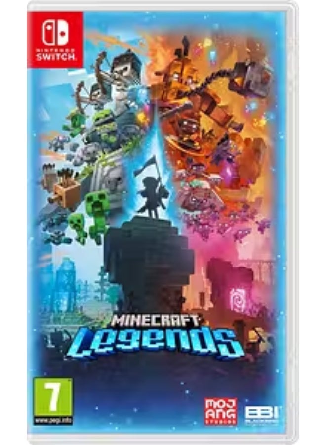 MOJANG STUDIOS Minecraft Legends - Nintendo Switch - Image 1