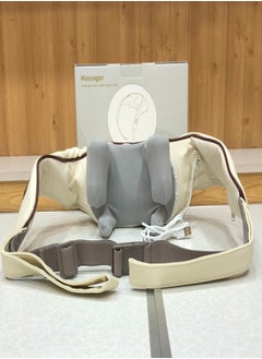 YOMNA Mini Kneading Neck Massager Shoulder,Waist,Back Legs And Neck Hot Compress Massager Trapezius Massage Free Hands  - Image 1