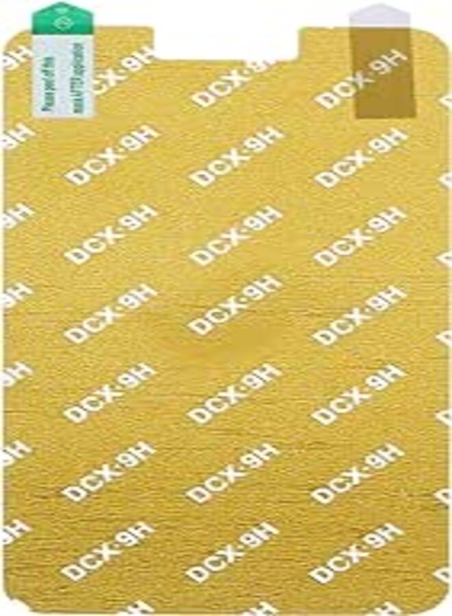 OR Gelatin Screen Protector For Xiaomi Redmi Note 5a, Clear