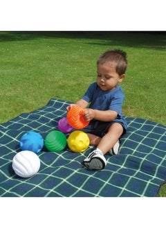 TickiT TickiT 72448 Tactile Balls - Sensory Play - Early Childhood Textured Balls - Balls For Toddlers, Multicolor  - Image 3