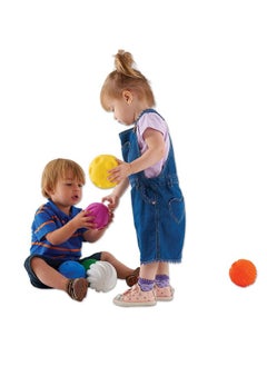 TickiT TickiT 72448 Tactile Balls - Sensory Play - Early Childhood Textured Balls - Balls For Toddlers, Multicolor  - Image 2