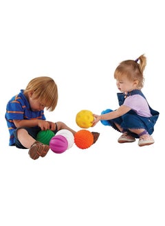 TickiT TickiT 72448 Tactile Balls - Sensory Play - Early Childhood Textured Balls - Balls For Toddlers, Multicolor  - Image 1