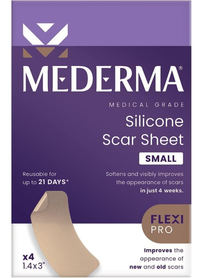 Mederma Medical Grade Silicone Scar Sheets 4 Count - Image 1
