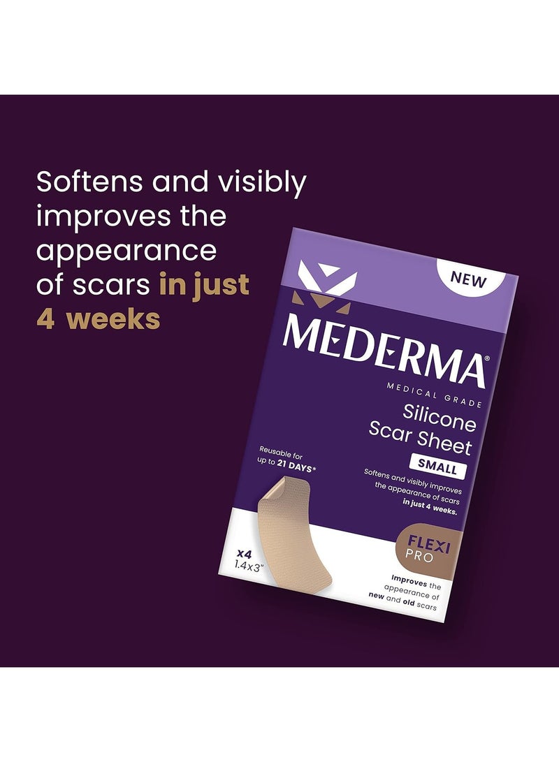 Mederma Medical Grade Silicone Scar Sheets 4 Count - Image 3