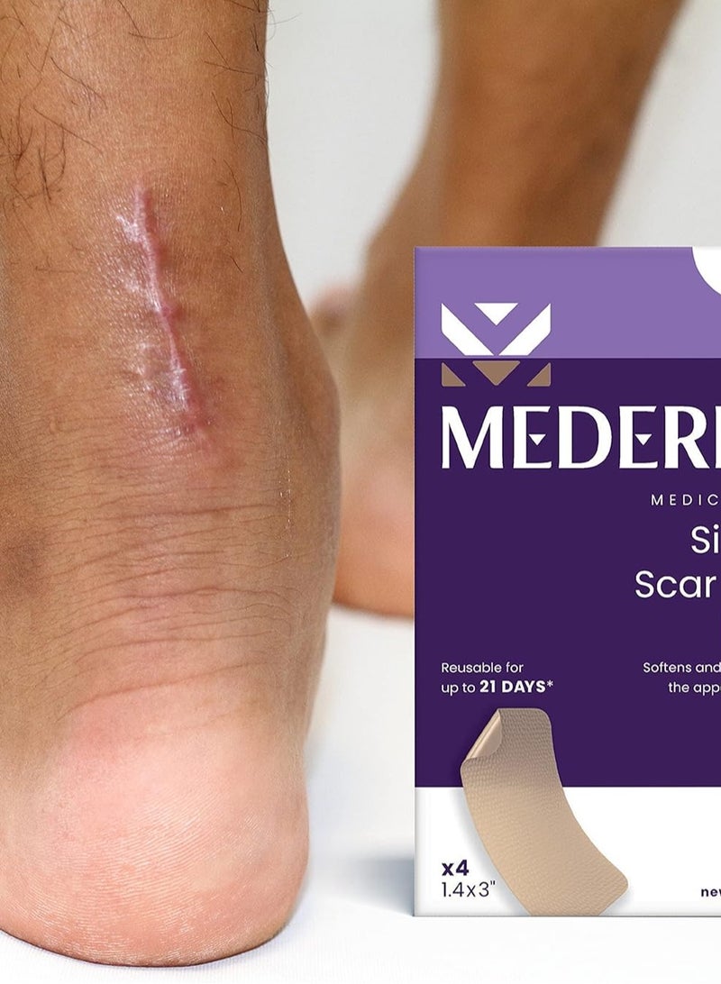 Mederma Medical Grade Silicone Scar Sheets 4 Count - Image 5