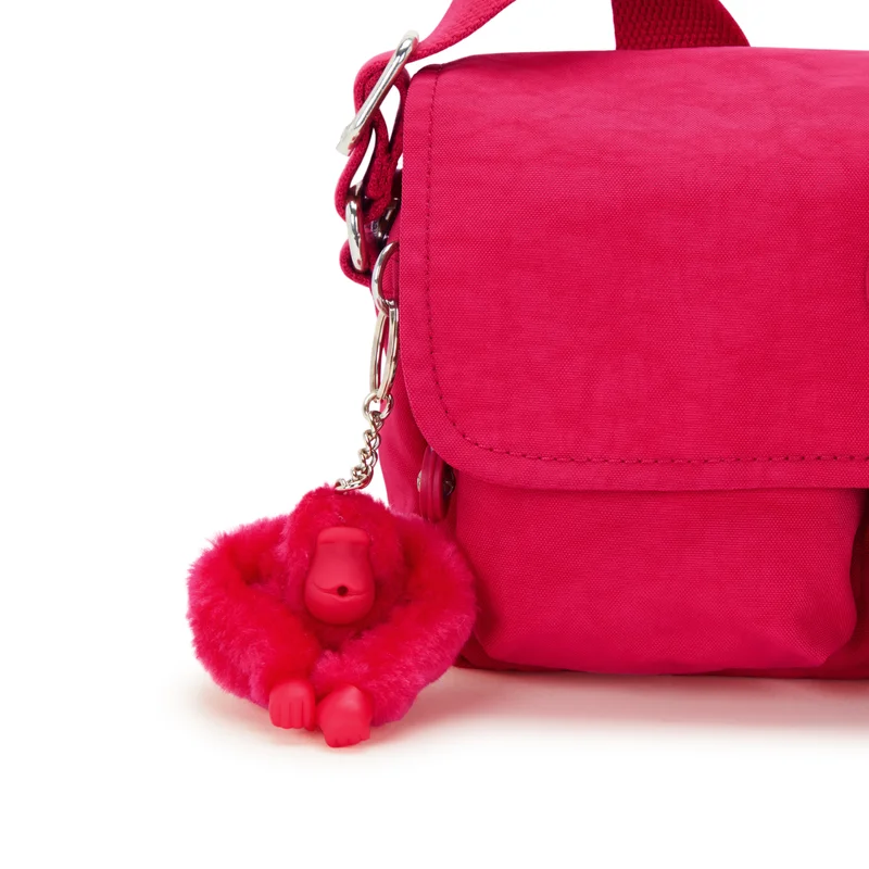 kipling Chilly Up Small crossbody Confetti Pink-I5385T73