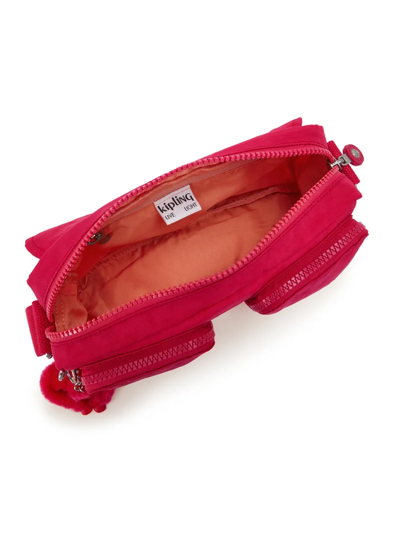 kipling Chilly Up Small crossbody Confetti Pink-I5385T73