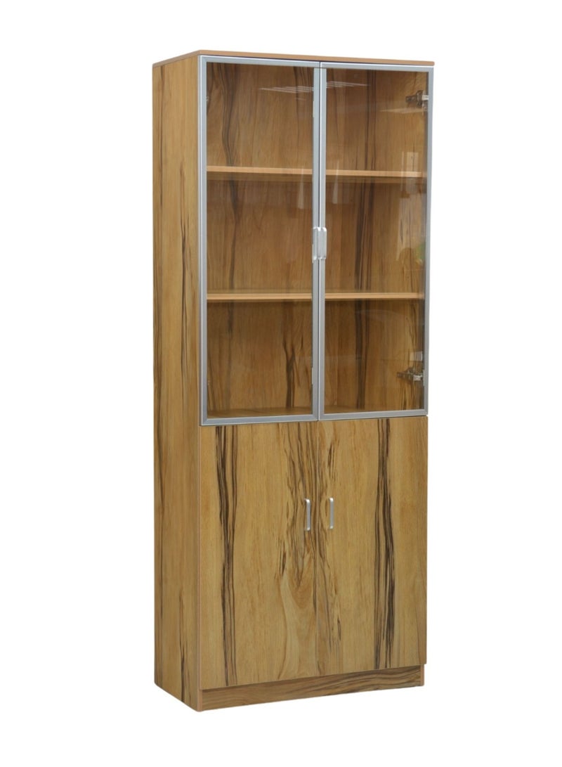 KARNAK Karnak Book Shelf Wooden Bookcase File Rack Storage for Home, Office, School, Library, Study Room, Living Room, Bedroom -Color W5 712-26  - Image 1