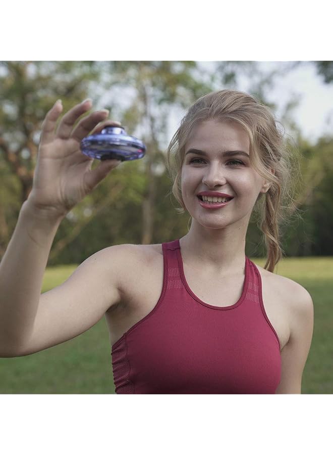 اميتويز لعبة فلاينوفا يو إف أو ذات أطراف الأصابع المطورة مع جهاز الدوران الطائر الدوار لتخفيف الضغط - Image 2